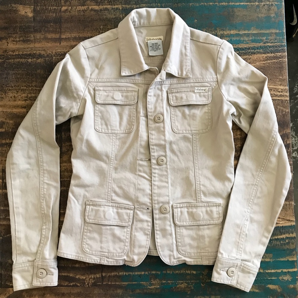 Billabong Jacket NWOT